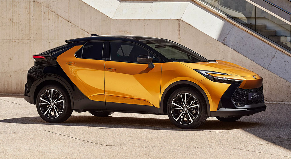 The NEW second-generation Toyota C-HR SUV is now available for order in the UK.